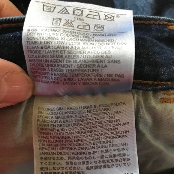 Old Navy Super Skinny Mid Rise Jeans - Picture 5 of 8